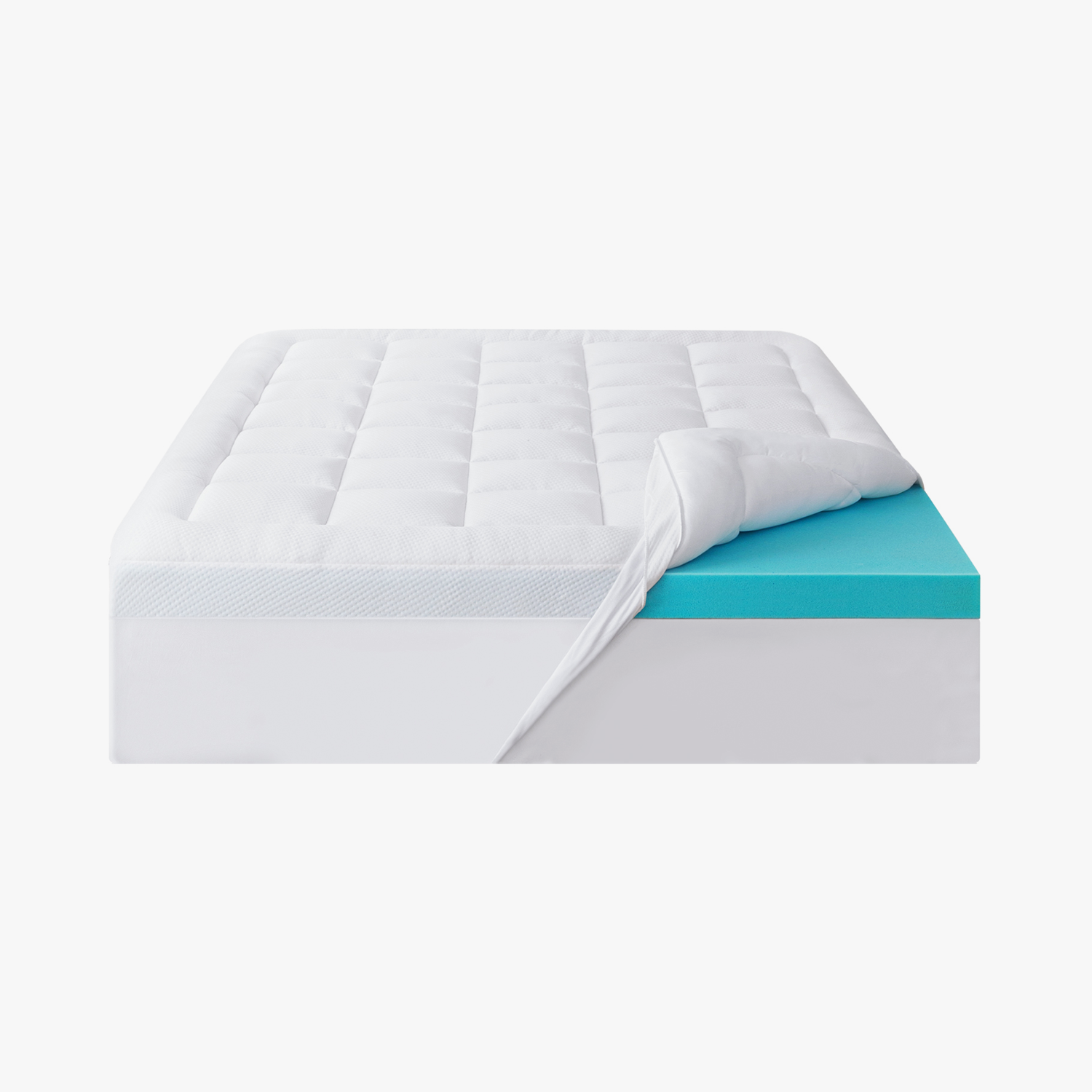 Serta 4' Pillow-Top and Memory Foam Mattress Topper - Queen